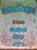 Burn Rope